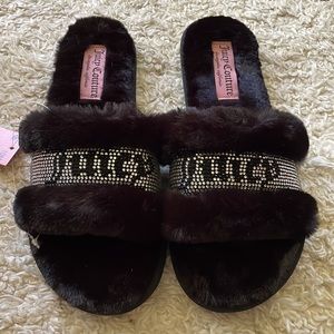Juicy couture slippers